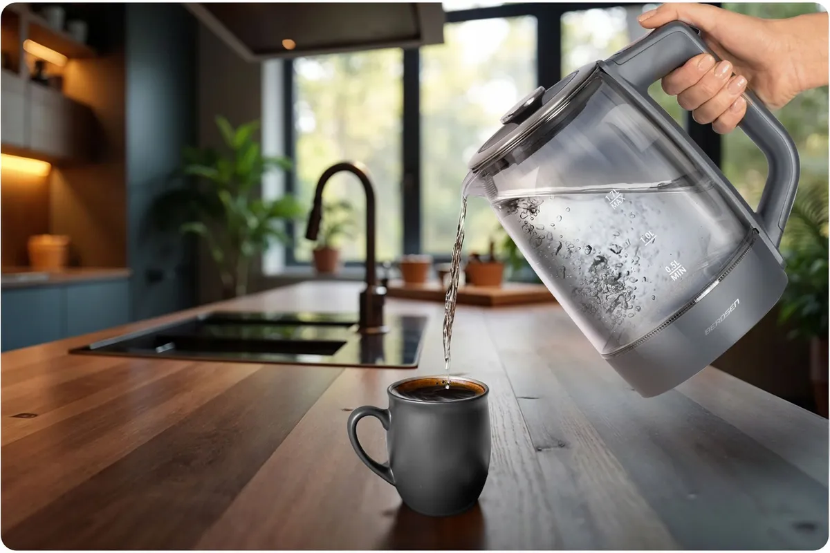 Vízforraló, Berdsen BD-711, 1700 ml – 14. kép