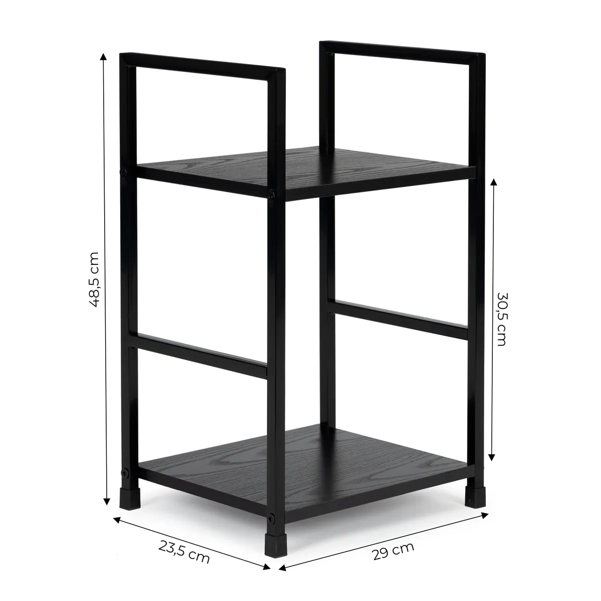Könyvespolc, ModernHome CWJ302448, 48,5 x 29 x 23,5 cm – 5. kép Könyvespolc, ModernHome CWJ302448, 48,5 x 29 x 23,5 cm – 5. kép