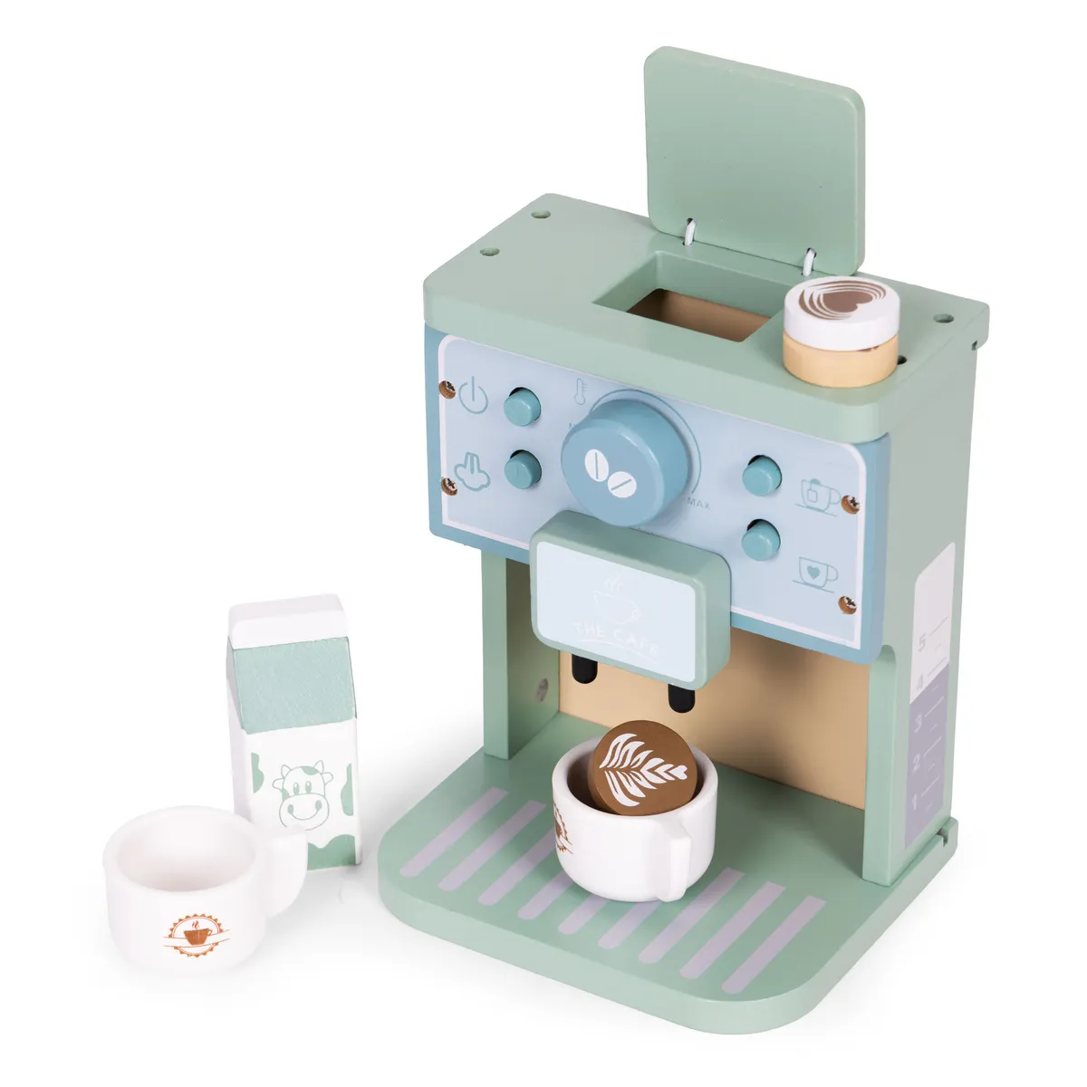 Játék kávéfőző, ECOTOYS, 15 x 12 x 20 cm – 3. kép
