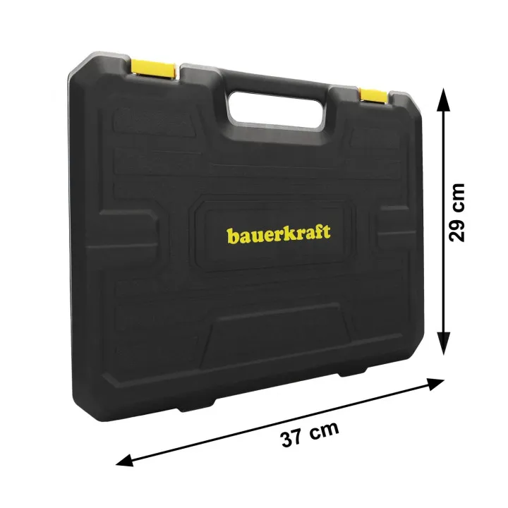 Szerszámkészlet, Bauerkraft H-075, 140 részes – 6. kép
