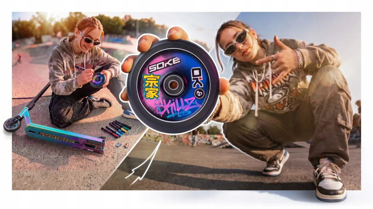 Trükkroller, SOKE BOX, színes – 7. kép