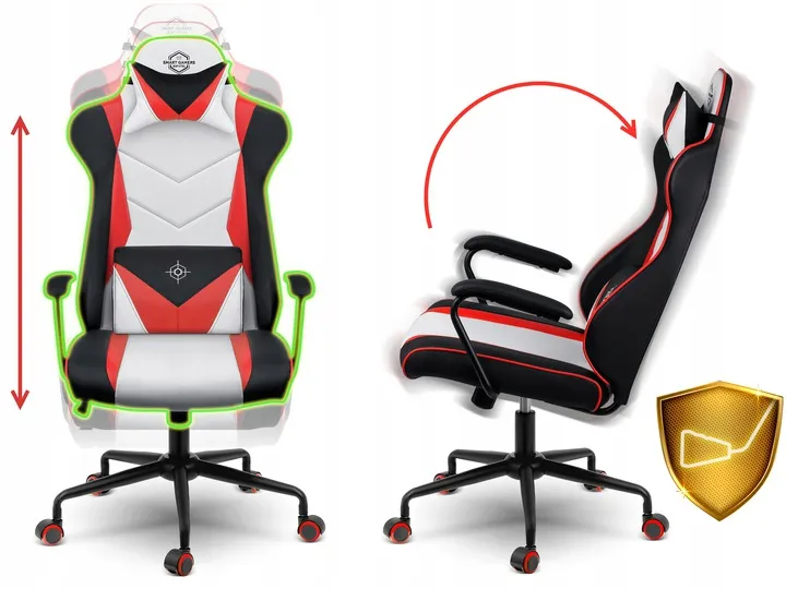 Gamer szék, Sofotel Miss Fortune, 41-48 cm ülésmagasság – 4. kép Gamer szék, Sofotel Miss Fortune, 41-48 cm ülésmagasság – 4. kép