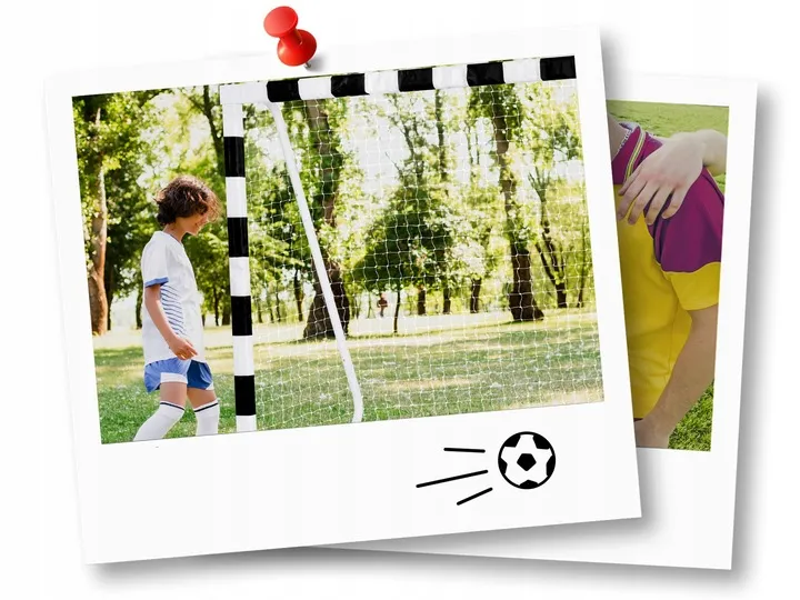Futballkapu, Neo-Sport NS-465, 300 x 200 x 120 cm – 9. kép Futballkapu, Neo-Sport NS-465, 300 x 200 x 120 cm – 9. kép