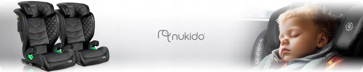 Autósülés, Nukido Louis Soft, szürke – 1. kép Autósülés, Nukido Louis Soft, szürke – 1. kép