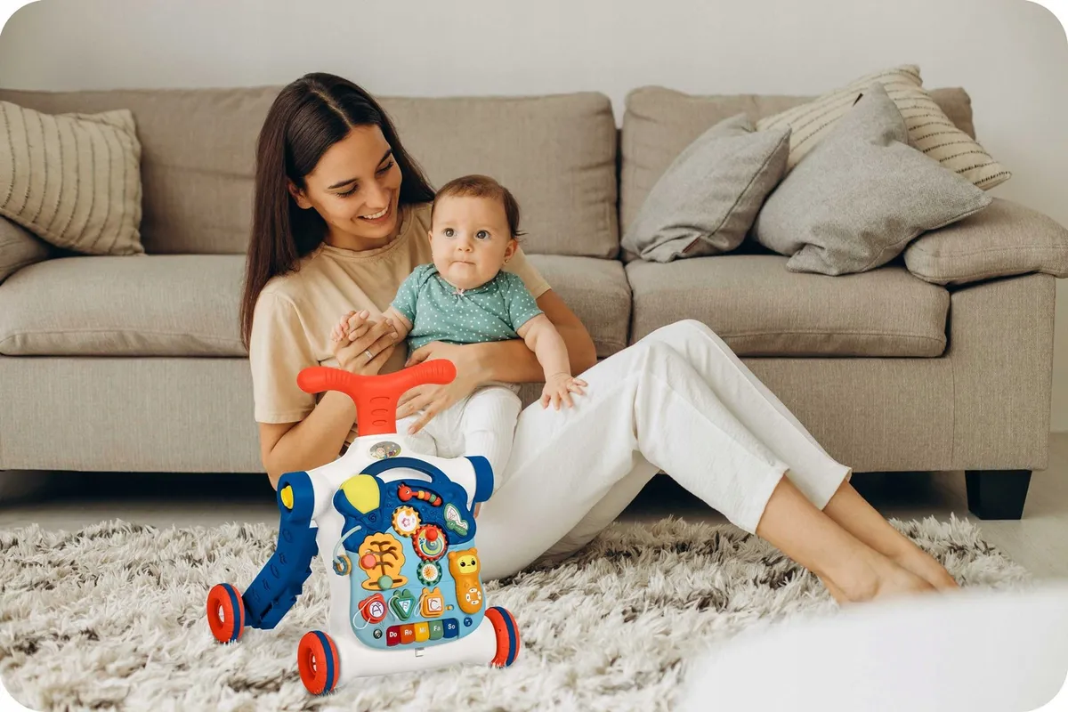 Gyerek játékasztal, Ricokids, kék – 5. kép Gyerek játékasztal, Ricokids, kék – 5. kép