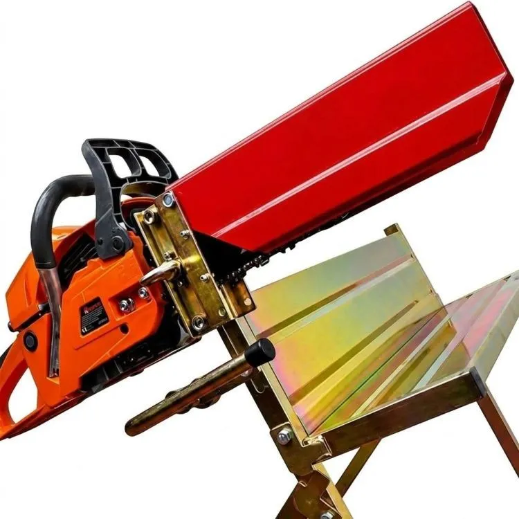 Fafűrészelő állvány, Bauerkraft H-736, 75 x 68 x 78 cm – 6. kép