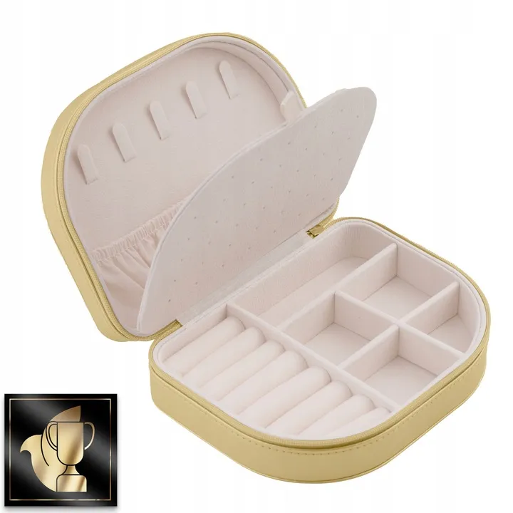 Ékszerdoboz, Massido MS-707, 16,5 x 12 x 5 cm – 2. kép Ékszerdoboz, Massido MS-707, 16,5 x 12 x 5 cm – 2. kép