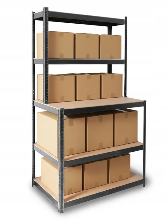 Műhelypolc, Humberg HR-855, fekete – 4. kép Műhelypolc, Humberg HR-855, fekete – 4. kép