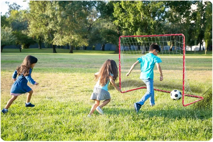Futballkapu, Neo-Sport NS-450, 183 x 122 x 61 cm – 11. kép