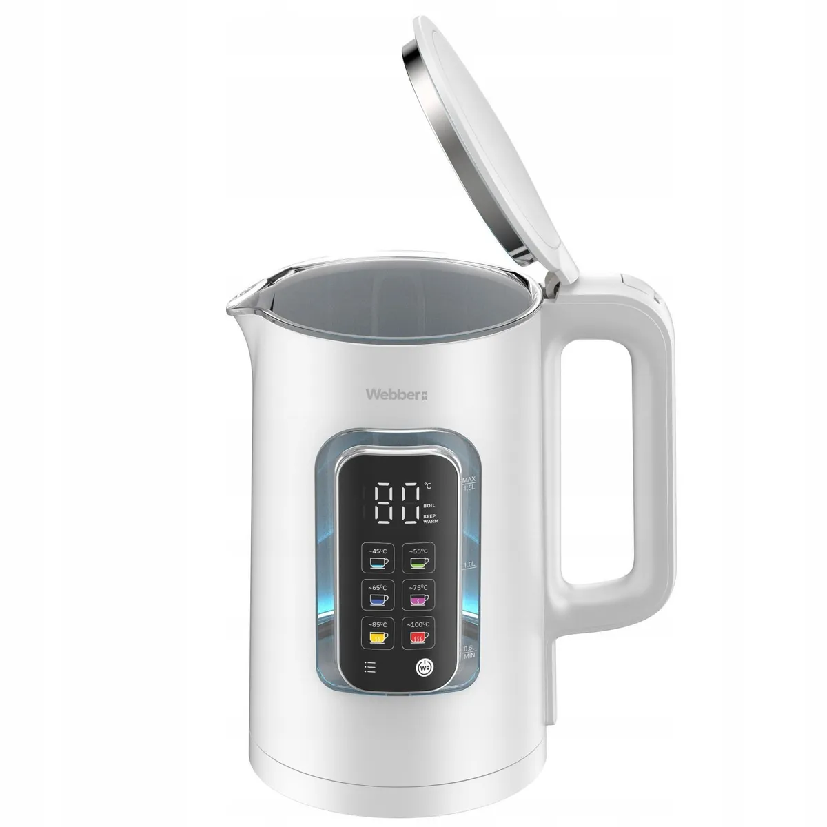 Vízforraló, Webber 05WK110, 1500 ml – 4. kép Vízforraló, Webber 05WK110, 1500 ml – 4. kép