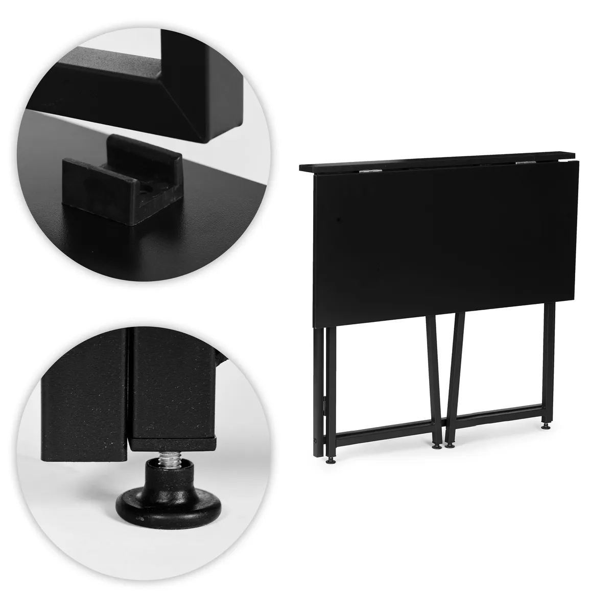 Íróasztal, ModernHome TH-FD-1, 80 x 45 x 76 cm – 3. kép Íróasztal, ModernHome TH-FD-1, 80 x 45 x 76 cm – 3. kép