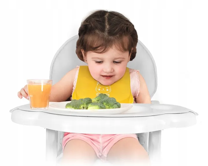 Etetőszék tálca, Ricokids Sinco, szürke – 3. kép
