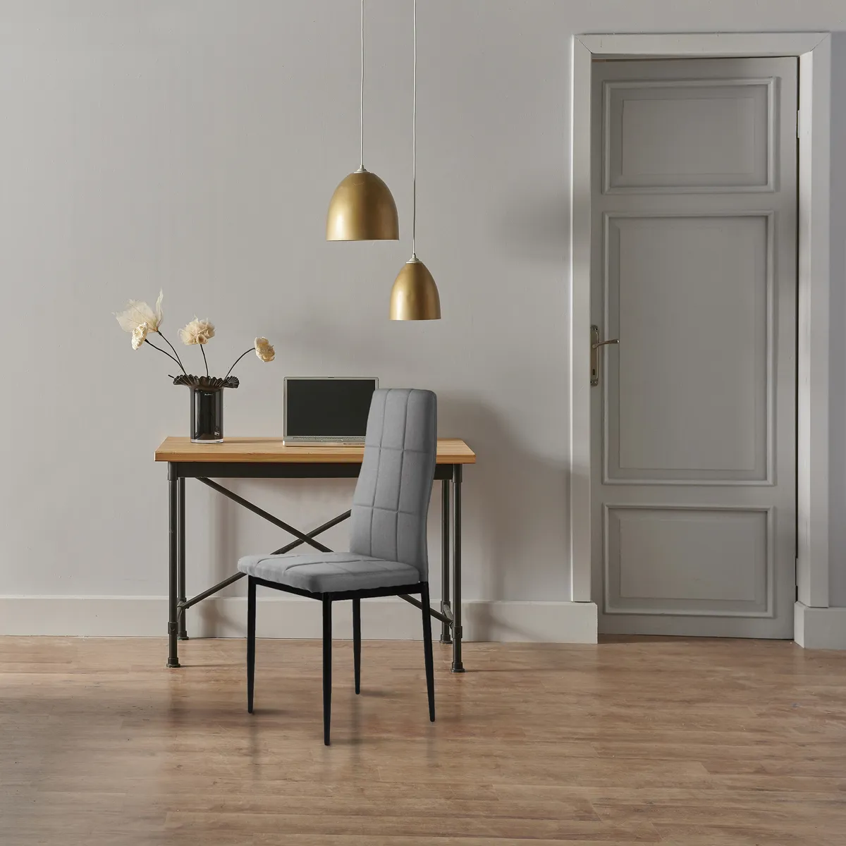 Étkezőszék, ModernHome DC860-4, 4 db – 4. kép Étkezőszék, ModernHome DC860-4, 4 db – 4. kép