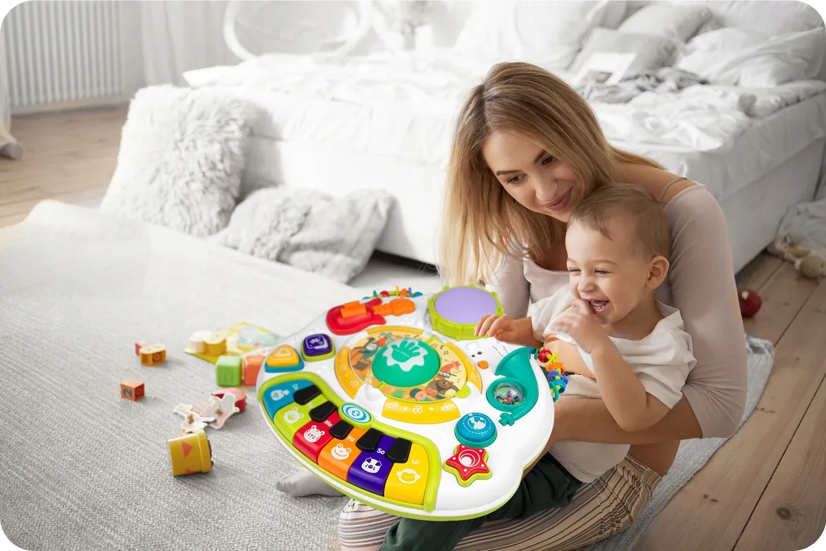 Gyerek játékasztal, Ricokids RK-812, 50 x 56 x 29 cm – 11. kép Gyerek játékasztal, Ricokids RK-812, 50 x 56 x 29 cm – 11. kép