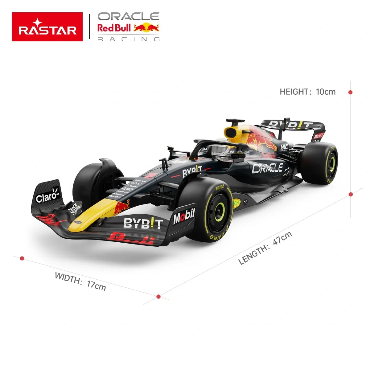 Távirányítós autó, Rastar, Red Bull Racing RB18 – 4. kép Távirányítós autó, Rastar, Red Bull Racing RB18 – 4. kép