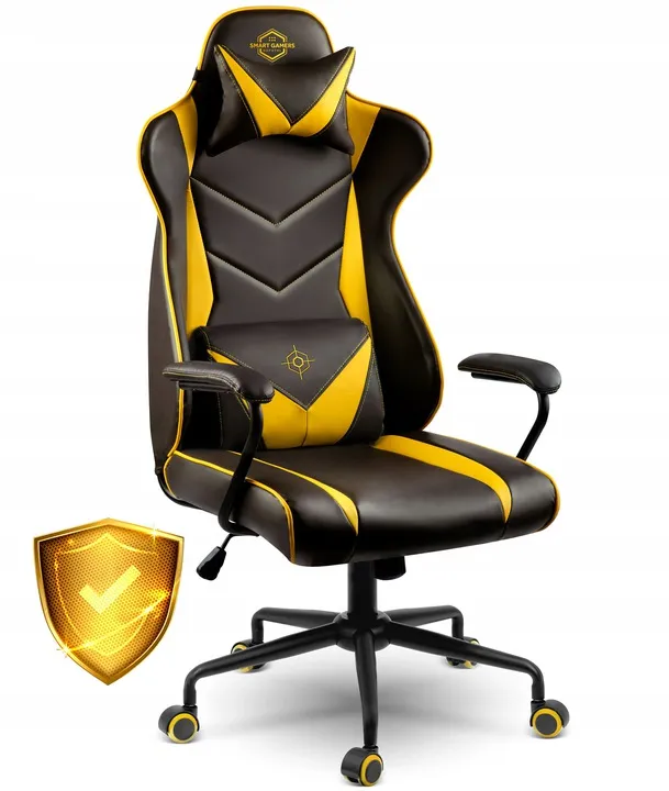 Gamer szék, Sofotel Blitzcrank, fekete – 2. kép