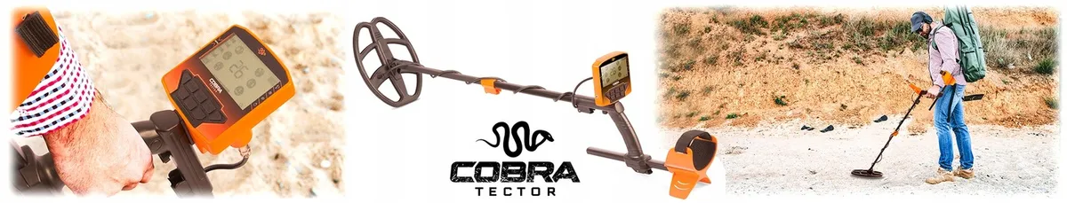 Fémdetektor, Cobra Tector Rush, 71-137 cm – 1. kép Fémdetektor, Cobra Tector Rush, 71-137 cm – 1. kép