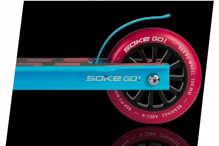 Roller fék, SOKE GO!, türkiz – 3. kép
