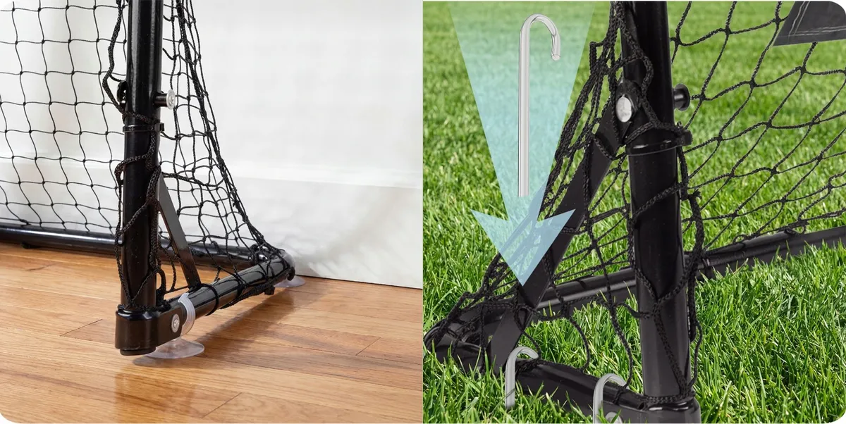 Futballkapu, Neo-Sport NS-486, 60 x 45 x 25 cm – 3. kép Futballkapu, Neo-Sport NS-486, 60 x 45 x 25 cm – 3. kép