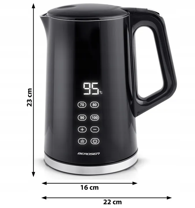 Vízforraló, Berdsen BD-713, 1700 ml – 12. kép Vízforraló, Berdsen BD-713, 1700 ml – 12. kép