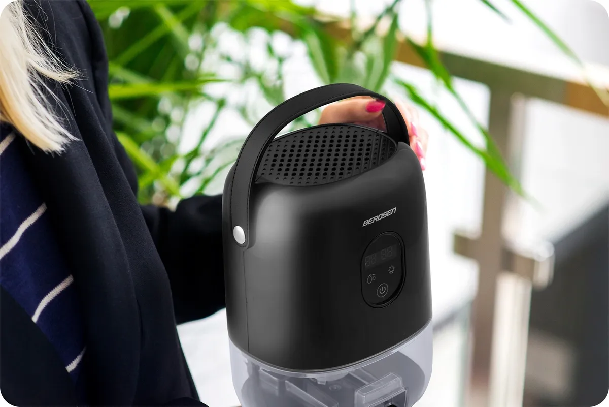 Páramentesítő, Berdsen BR-10B, fekete – 4. kép
