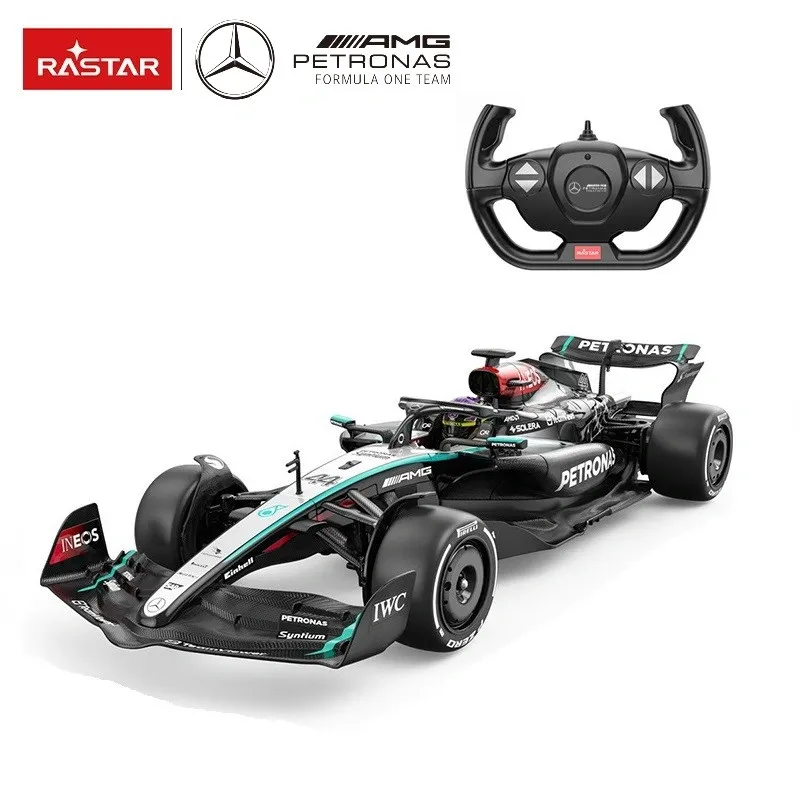 Távirányítós autó, Rastar, Mercedes AMG F1 W15 E – 1. kép
