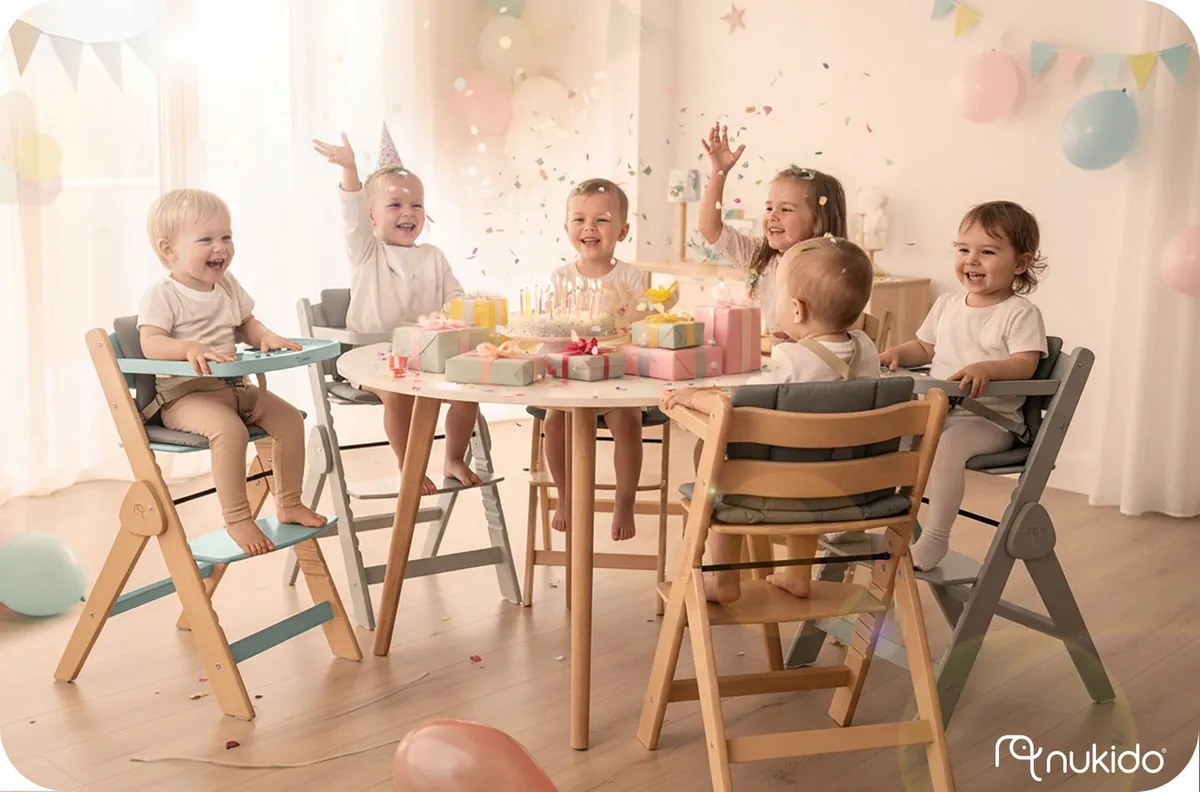 Etetőszék, Nukido Nelo, fa – 13. kép Etetőszék, Nukido Nelo, fa – 13. kép