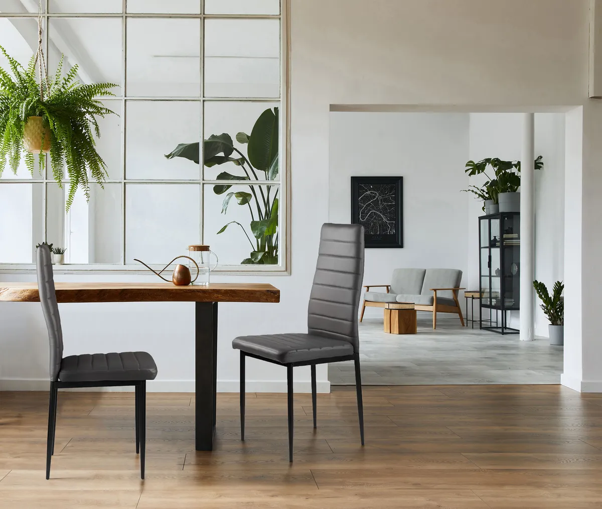 Étkezőszék, ModernHome DC855-4, 4 db – 2. kép Étkezőszék, ModernHome DC855-4, 4 db – 2. kép