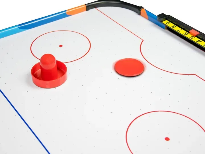 Léghoki asztal, Neo-Sport NS-428 Air Hockey, fehér – 5. kép Léghoki asztal, Neo-Sport NS-428 Air Hockey, fehér – 5. kép