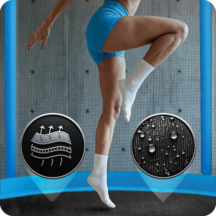 Kerti trambulin, Neo-Sport, fekete/kék – 9. kép Kerti trambulin, Neo-Sport, fekete/kék – 9. kép