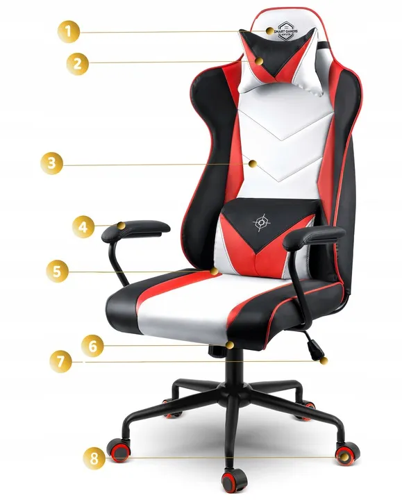 Gamer szék, Sofotel Miss Fortune, 41-48 cm ülésmagasság – 11. kép Gamer szék, Sofotel Miss Fortune, 41-48 cm ülésmagasság – 11. kép