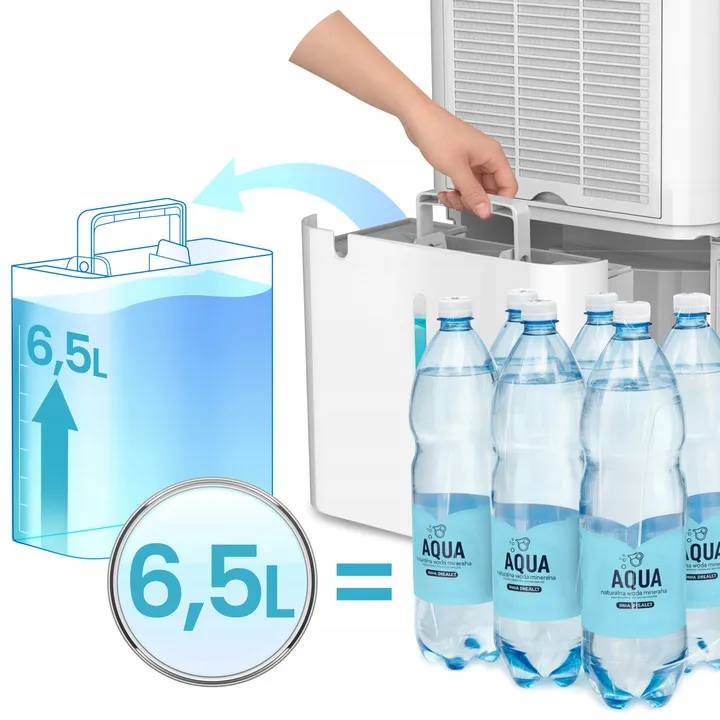 Páramentesítő, Berdsen BD-533, fehér – 4. kép Páramentesítő, Berdsen BD-533, fehér – 4. kép