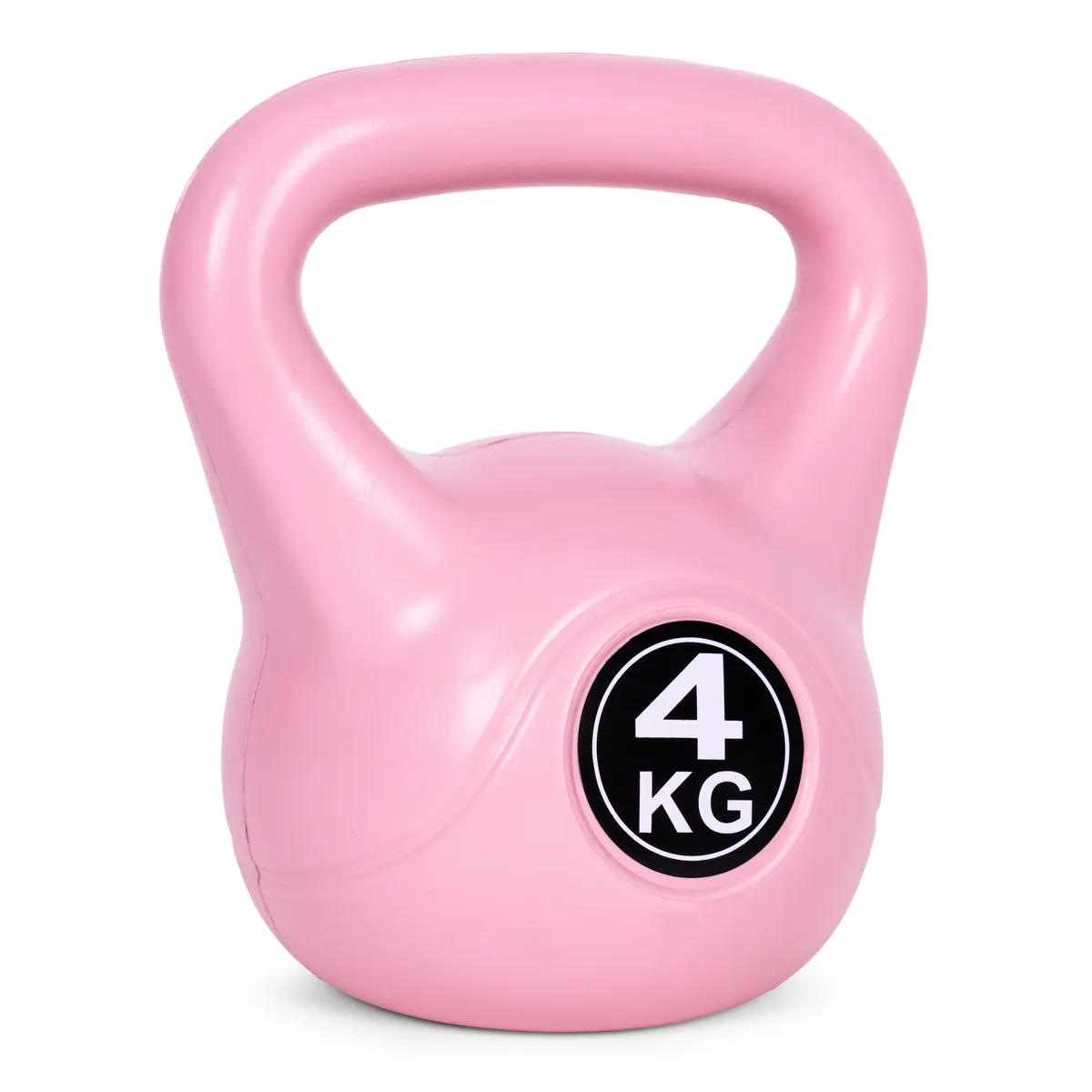 Kettlebell súlyzó, ModernHome CK-4-PK, rózsaszín – 4. kép Kettlebell súlyzó, ModernHome CK-4-PK, rózsaszín – 4. kép