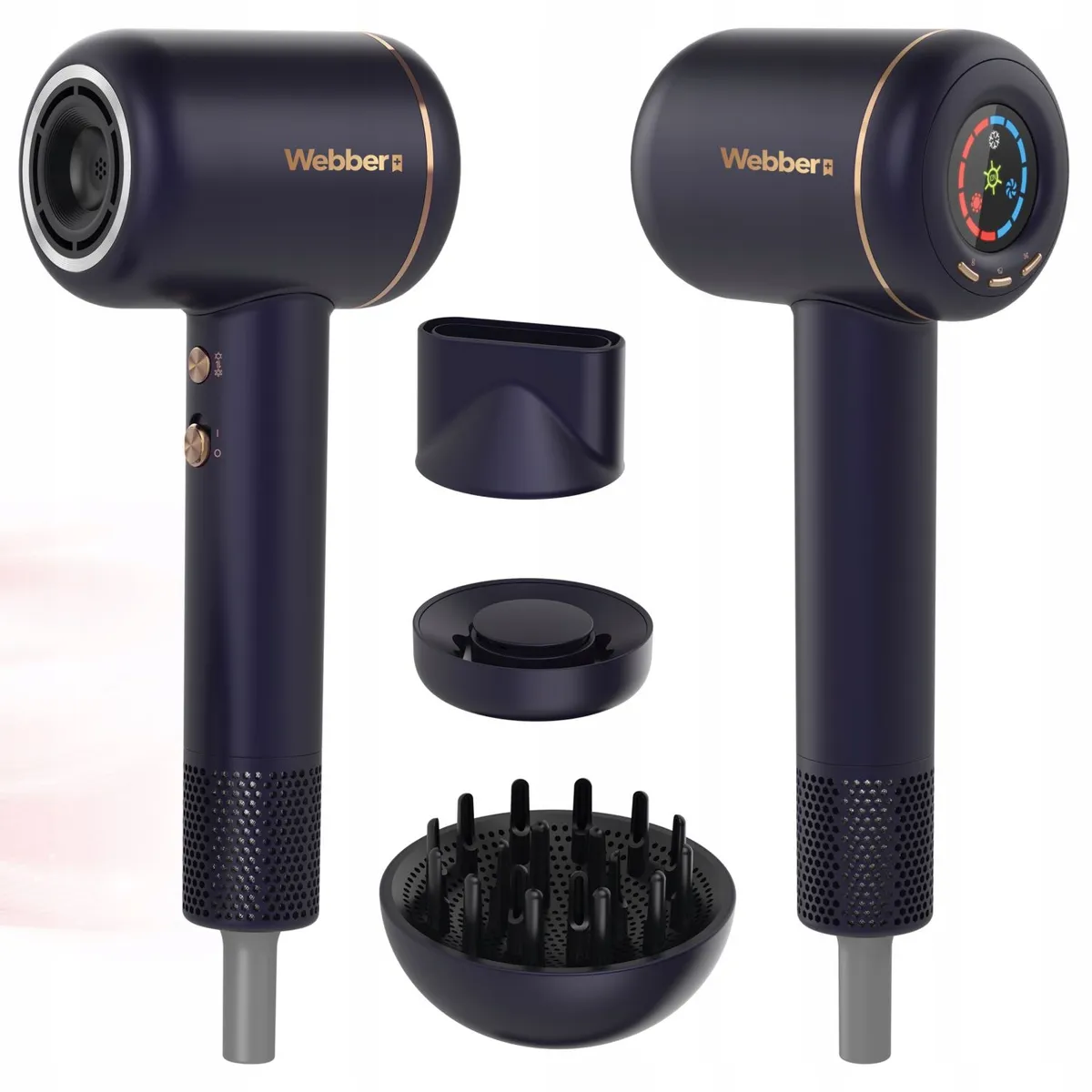 Hajszárító, Webber 05HD-1698, 1600 W – 1. kép