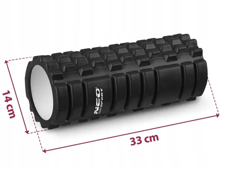 Masszázshenger, Neo-Sport NS-953, fekete – 8. kép