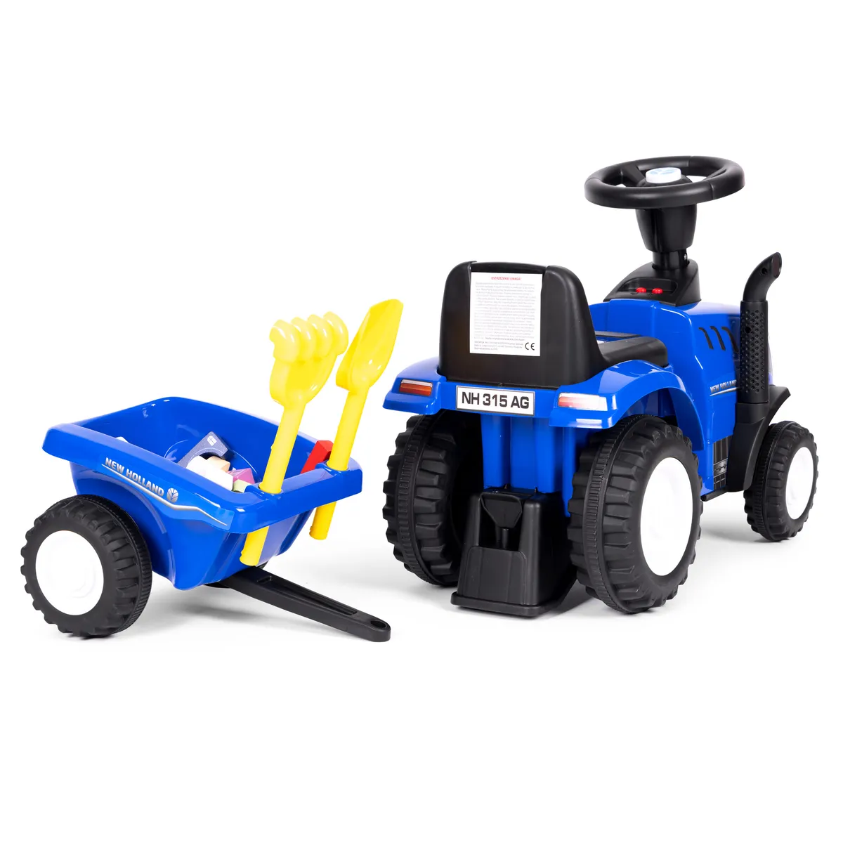 Bébitaxi, Multistore 658T, New Holland traktor – 3. kép Bébitaxi, Multistore 658T, New Holland traktor – 3. kép