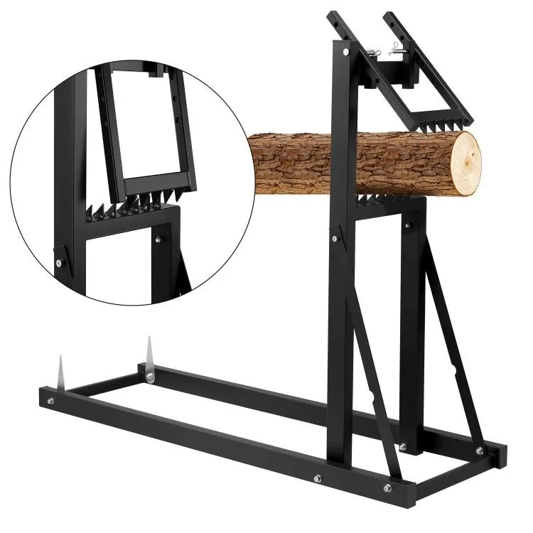 Fém fűrészbak, Bauerkraft H-734, 112 x 40 x 95,5 cm – 1. kép Fém fűrészbak, Bauerkraft H-734, 112 x 40 x 95,5 cm – 1. kép