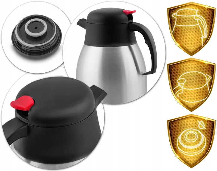 Termosz kancsó készlet, Berdsen BD-780, 2 x 2000 ml – 4. kép Termosz kancsó készlet, Berdsen BD-780, 2 x 2000 ml – 4. kép