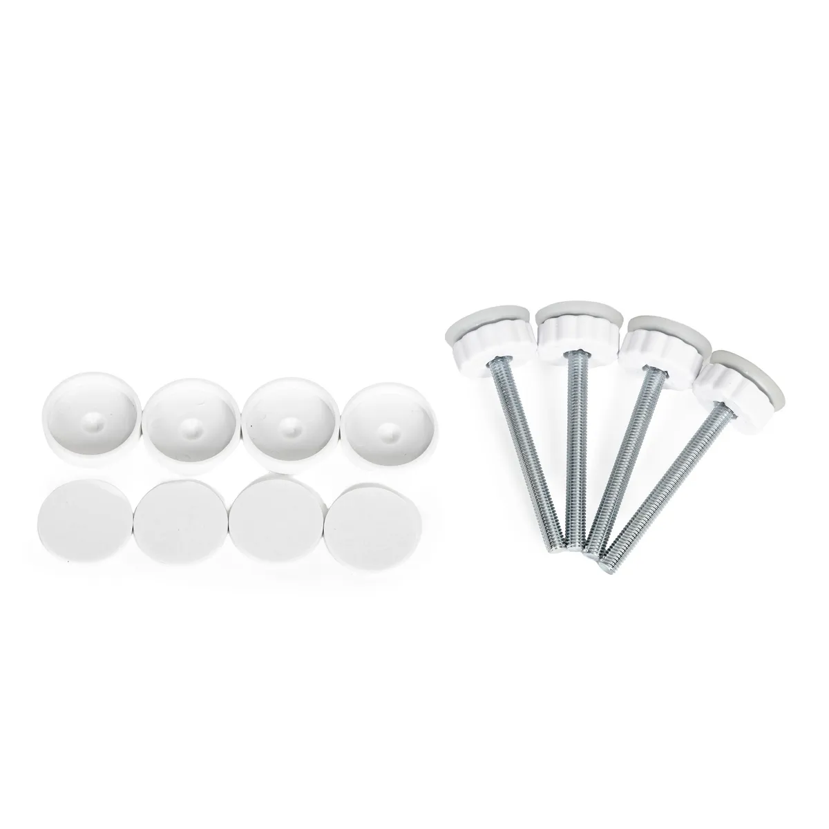 Biztonsági ajtórács, ECOTOYS SF-033-5, fehér – 5. kép Biztonsági ajtórács, ECOTOYS SF-033-5, fehér – 5. kép