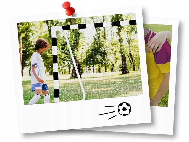 Futballkapu, Neo-Sport NS-460, 300 x 160 x 90 cm – 9. kép