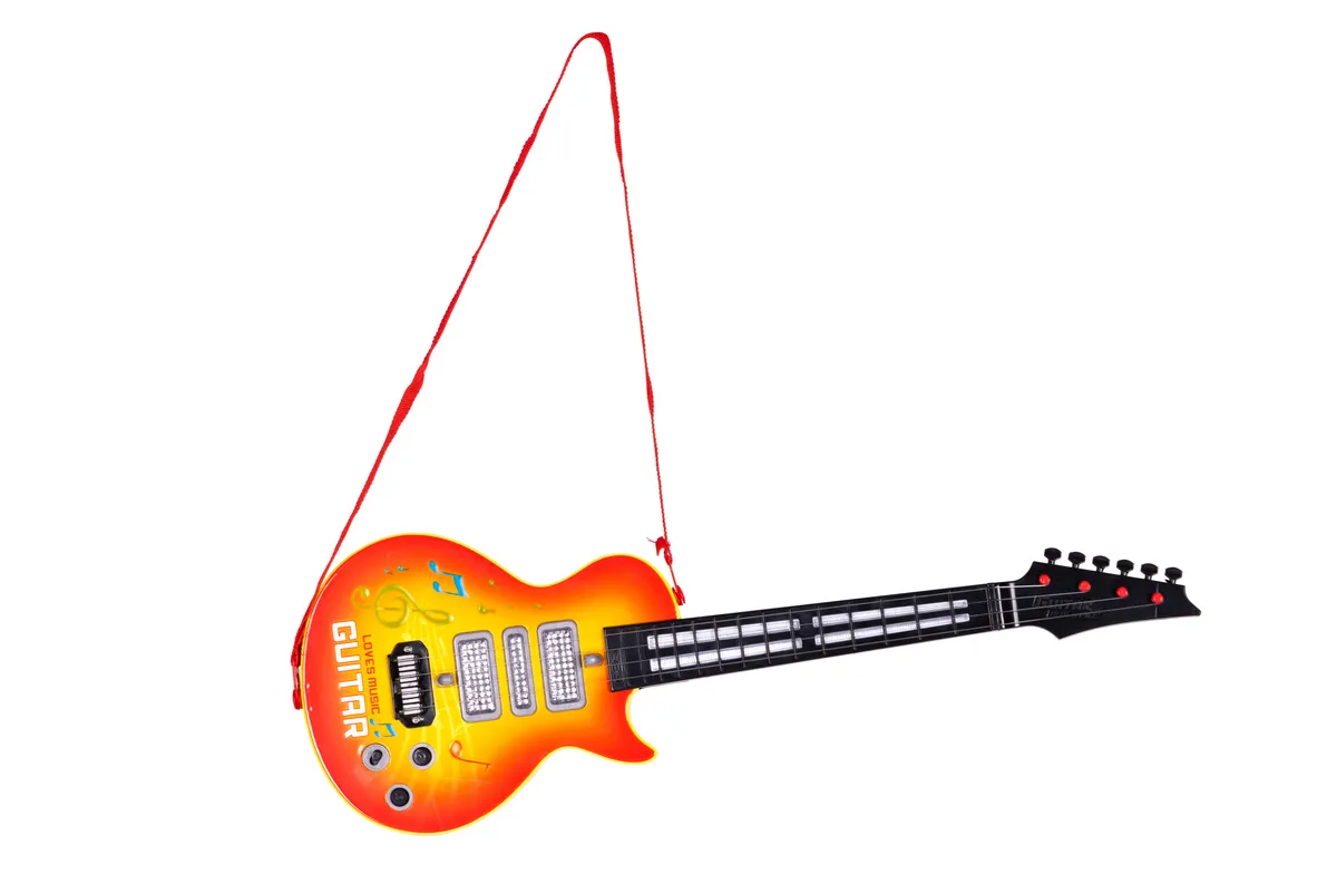Gyerek gitár, Multistore HC566237, 18 x 4 x 54 cm – 2. kép Gyerek gitár, Multistore HC566237, 18 x 4 x 54 cm – 2. kép