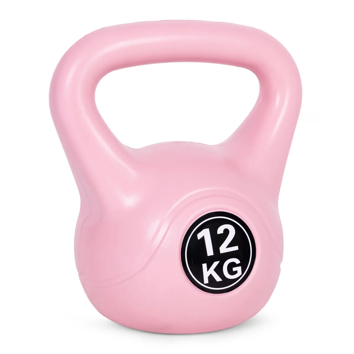 Kettlebell súlyzó, ModernHome CK-12-PK, rózsaszín – 4. kép