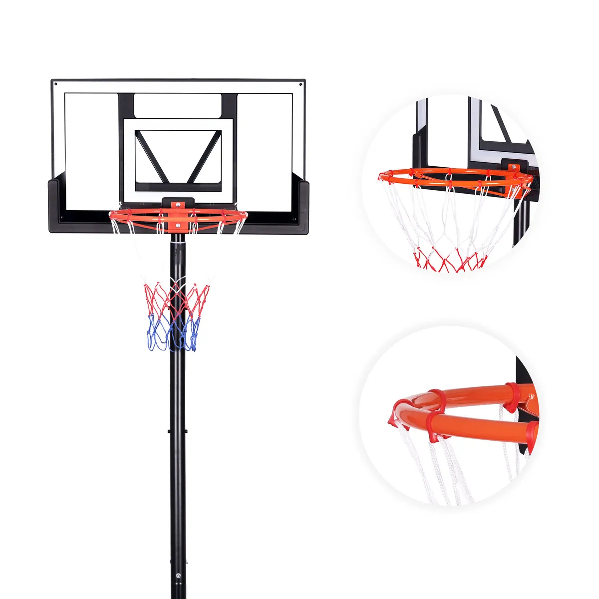 Kosárlabdapalánk, MOVEPRO QSG-ZW003P, mobil – 4. kép