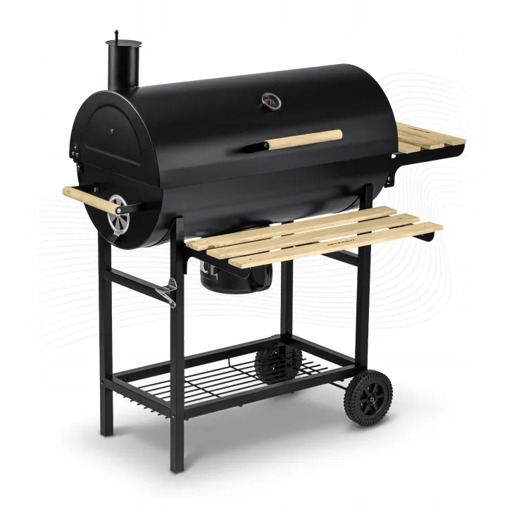 Faszenes grill, Berdsen BD-895, fekete – 3. kép