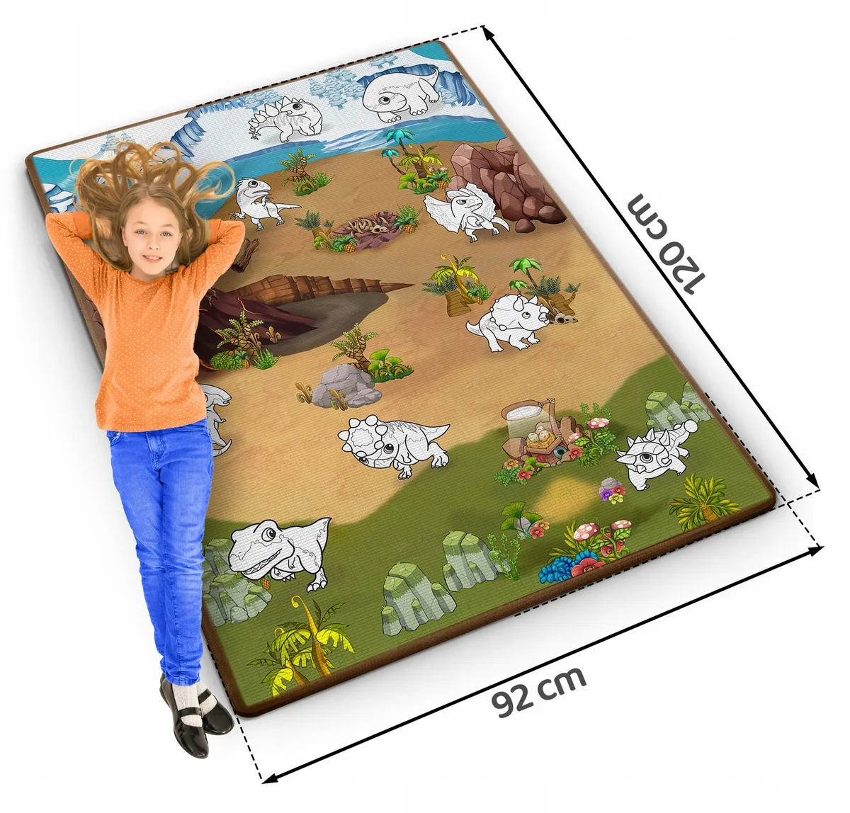 Játszószőnyeg, Ricokids RK-343, dinoszaurusz minták – 11. kép Játszószőnyeg, Ricokids RK-343, dinoszaurusz minták – 11. kép