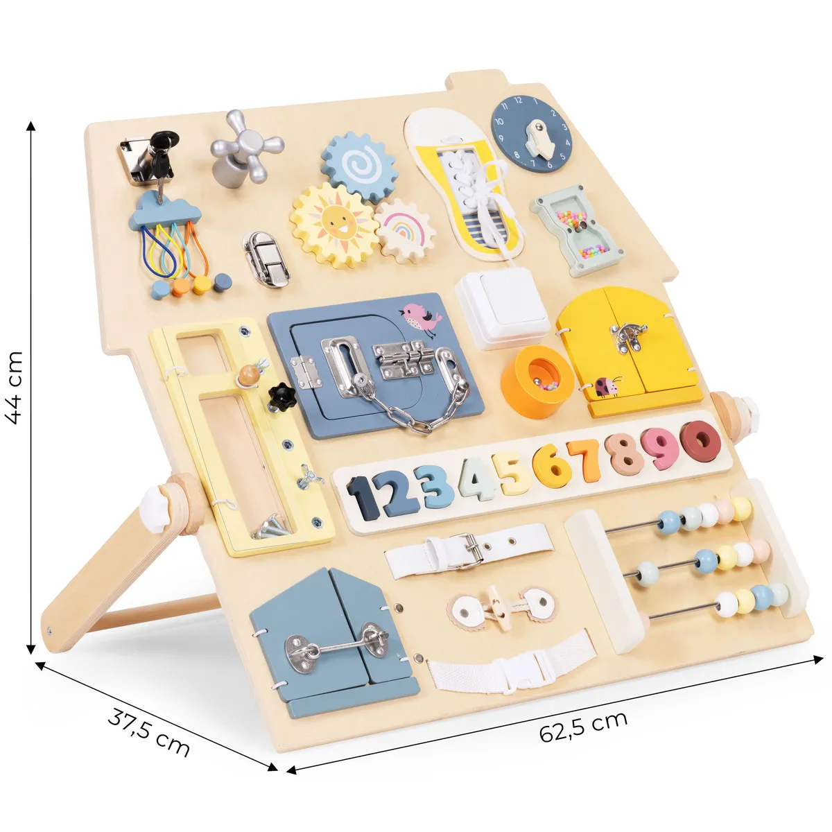 Játéktábla, ECOTOYS 2557, 62,5 x 37,5 x 44 cm – 5. kép Játéktábla, ECOTOYS 2557, 62,5 x 37,5 x 44 cm – 5. kép