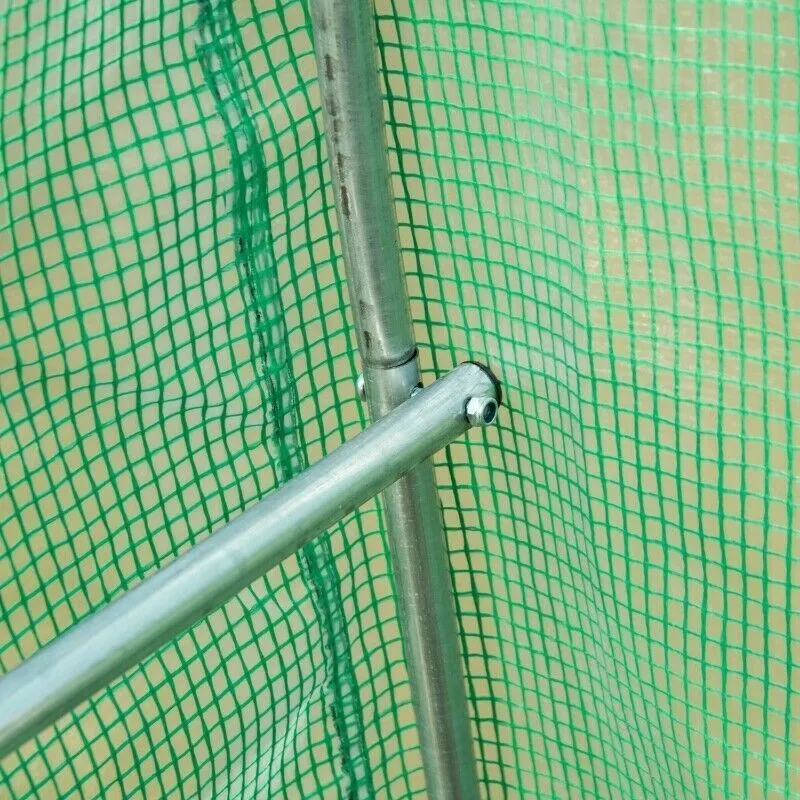 Fóliasátor vázzal, Bauerkraft G-228, zöld – 4. kép