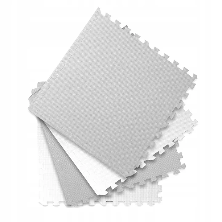 Játszószőnyeg, Ricokids 738200, fehér/szürke – 4. kép