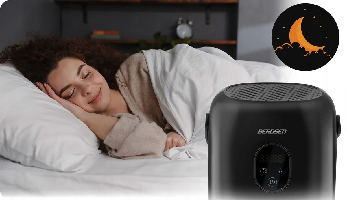 Páramentesítő, Berdsen BR-10B, fekete – 7. kép