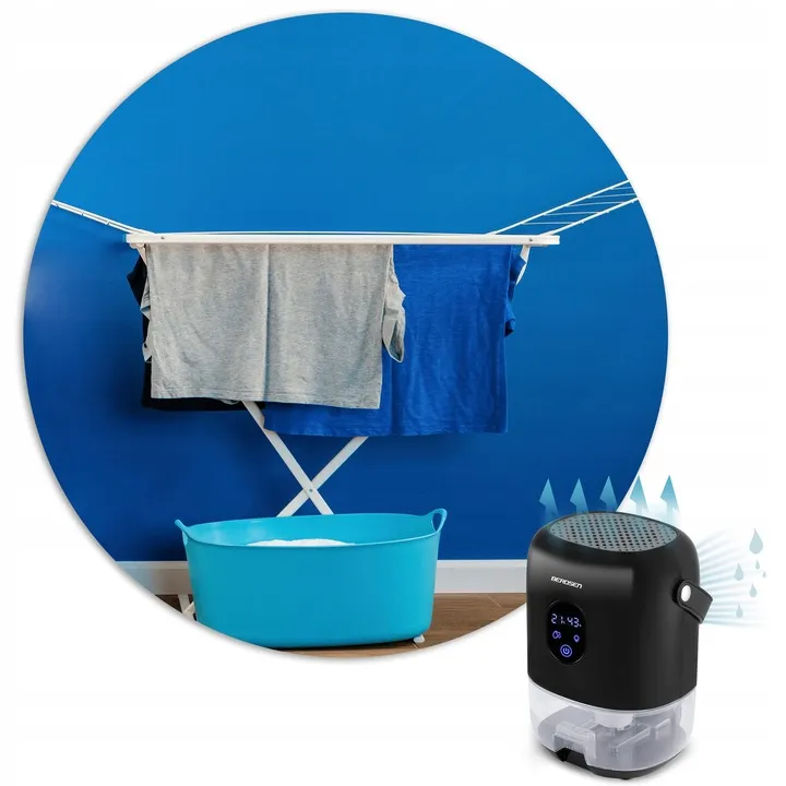 Páramentesítő, Berdsen BR-10B, fekete – 8. kép